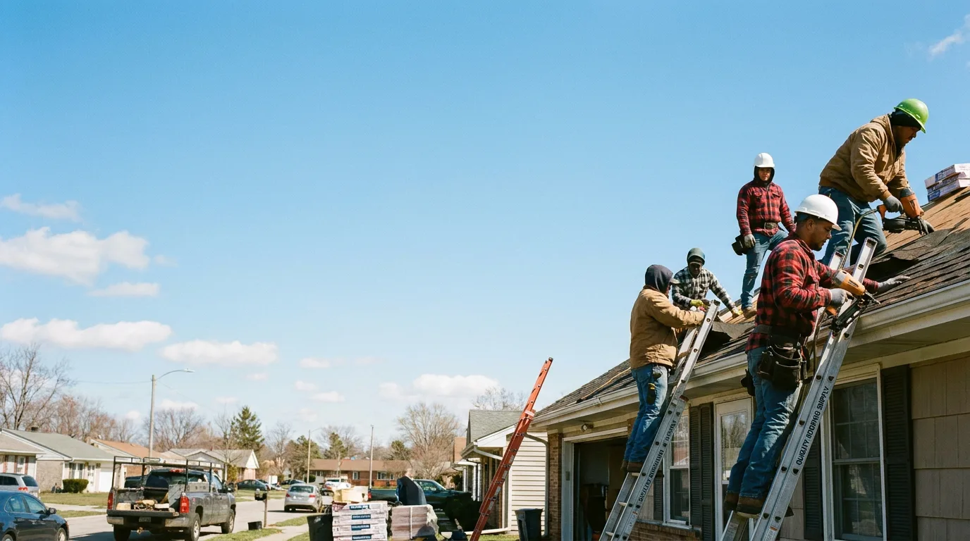 Roofing in Thorndike, ME near me